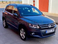 Usado VW Tiguan Sportline 140 CV (102 kW) 2015 Gris / plata SUV