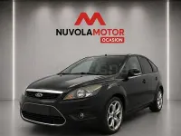 Usado Ford Focus Titanium 145 CV (106 kW) 2008 Negro Berlina