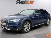 Käytetty Audi A4 Allroad 163 HP (119 kW) 2017 Sininen Farmari
