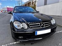 Usado Mercedes CLK320 Avantgarde 218 CV (160 kW) 2004 Negro Descapotable