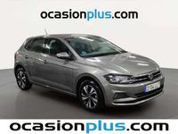 Usado VW Polo Advance 95 CV (69 kW) 2020 Gris Utilitario