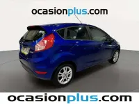 Usado Ford Fiesta Trend 95 CV (69 kW) 2017 Azul Utilitario