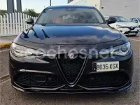 Usado Alfa Romeo Giulia Veloce 280 CV (205 kW) 2018 Negro Berlina