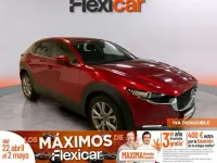 Usado Mazda CX-30 122 CV (89 kW) 2021 Rojo SUV