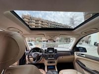 Usado Mercedes GLE250 AMG 204 CV (150 kW) 2016 Azul Monovolumen