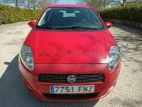 Usado Fiat Grande Punto Active 95 CV (69 kW) 2007 Rojo Utilitario