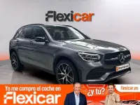Usado Mercedes GLC220 170 CV (125 kW) 2020 Gris SUV