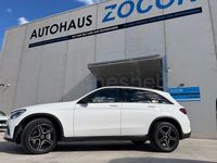 Usado Mercedes GLC220 194 CV (142 kW) 2021 Blanco SUV