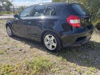 Usado BMW 116 116 CV (85 kW) 2004 Negro Utilitario