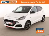 Usado Hyundai i10 N Line 84 CV (61 kW) 2023 Blanco Utilitario
