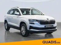 Usado Skoda Karoq Active 110 CV (80 kW) 2023 Blanco SUV