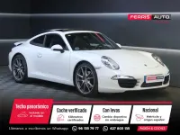 Usado Porsche 991 349 CV (256 kW) 2012 Blanco Coupe