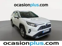 Usado Toyota RAV4 Hybrid Advance 218 HP (160 kW) 2020 Branco SUV