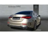 Usado Mercedes C200 163 CV (119 kW) 2022 Plateado Berlina
