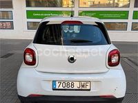 Usado Smart ForFour Passion 71 CV (52 kW) 2016 Blanco Utilitario