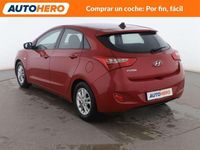 Usado Hyundai i30 90 CV (66 kW) 2017 Rojo Utilitario