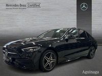 Usado Mercedes C220 200 CV (147 kW) 2025 Negro obsidiana