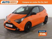 Usado Toyota Aygo X-play 72 CV (52 kW) 2019 Naranja Utilitario