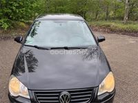 Usado VW Polo United 60 CV (44 kW) 2008 Negro Utilitario