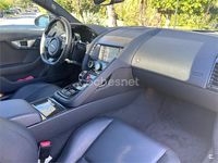 Usado Jaguar F-Type S 380 CV (279 kW) 2014 Negro Coupe