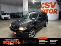 Usado BMW X3 192 CV (141 kW) 2005 Negro SUV