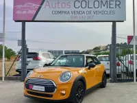 Usado Mini Cooper 136 CV (100 kW) 2014 Naranja Utilitario