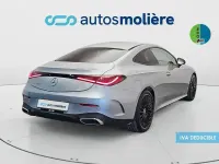 Usado Mercedes CLE220 197 CV (144 kW) 2025 Gris / plata Coupe