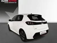 Usado Peugeot 208 Allure 100 CV (73 kW) 2023 Negro Utilitario