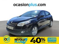 Usado Renault Mégane III Expression 116 CV (85 kW) 2013 Negro Utilitario