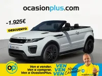 Usado Land Rover Range Rover evoque SE Dynamic 180 CV (132 kW) 2017 Blanco Descapotable