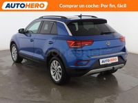Usado VW T-Roc Life 150 CV (110 kW) 2025 Azul SUV