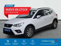Usado Seat Arona Style 110 CV (80 kW) 2022 Blanco SUV