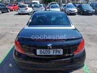 Usado Peugeot 207 CC 110 CV (80 kW) 2007 Negro Descapotable