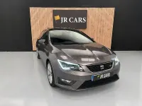 Usado Seat Leon FR 150 CV (110 kW) 2016 Gris / plata Berlina