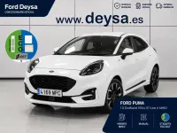 Usado Ford Puma ST-Line X 155 CV (114 kW) 2024 Blanco SUV
