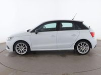 Usado Audi A1 Attraction 95 CV (69 kW) 2017 Blanco Utilitario