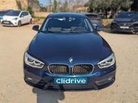 Usado BMW 118 136 CV (100 kW) 2019 Azul Utilitario