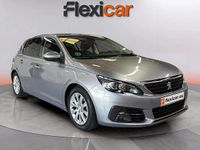 Usado Peugeot 308 Style 131 CV (96 kW) 2020 Azul Utilitario