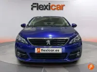 Usado Peugeot 308 Style 130 CV (95 kW) 2020 Azul Berlina