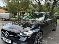 Usado Mercedes C300e 313 CV (230 kW) 2023 Negro Berlina