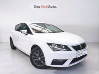 Usado Seat Leon Style 115 CV (84 kW) 2019 Blanco Berlina