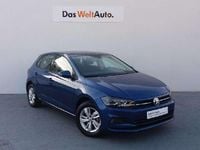 Usado VW Polo Advance 95 CV (69 kW) 2019 Azul Utilitario