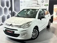 Usado Citroën C3 92 CV (67 kW) 2014 Blanco Berlina