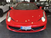 Usado Ferrari 458 570 CV (419 kW) 2013 Rojo Descapotable