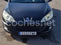 Usado Peugeot 407 110 CV (80 kW) 2007 Negro Berlina
