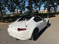 Usado Mazda MX5 184 CV (135 kW) 2019 Blanco Descapotable