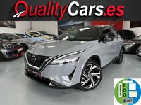 Usado Nissan Qashqai Tekna+ 158 CV (116 kW) 2022 Gris SUV