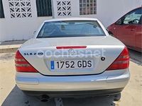 Usado Mercedes SLK230 193 CV (141 kW) 1997 Gris / plata Descapotable
