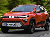 Usado Dacia Spring Expression 33 kW (45 CV) 2024 Gris Utilitario