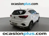 Usado MG ZS Luxury 106 CV (77 kW) 2023 Blanco SUV